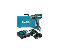 Makita DHP485RFE perceuse 1900 tr/min Sans clé 1,8 kg Bleu