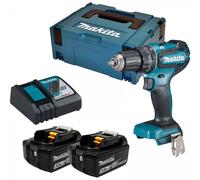 Makita DHP485RFJ Perceuse visseuse a percussion Li-ion Li-ion (2x3,0Ah/18V) Makpac