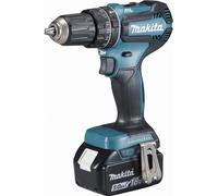 Makita DHP485RTJ - Marteau perforateur/pilote - sans fil - 2 vitesses e mandrin 13 mm - 50 N-m