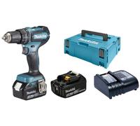 Makita DHP485SFJ Visseuse a chocs sans fil et sans balais LXT (18V/2x3,0 Ah) Makpac
