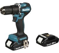 Makita DHP487RAJ - Marteau perforateur/pilote - sans fil - 2 vitesses e mandrin 13 mm - 40 N-m