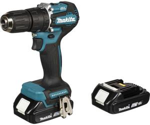 Makita DHP487RAJ - Marteau perforateur/pilote - sans fil - 2 vitesses e mandrin 13 mm - 40 N-m