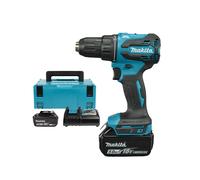 Perceuse visseuse à percussion 18V LXT (2x5.0Ah) en Makpac - MAKITA DHP490RTJ