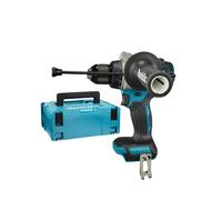 Makita DHP492ZJ 18V Li-ion Perceuse-visseuse À Percussion Sans Fil Corps Seul Dans Mbox - 130Nm - Sans Balais