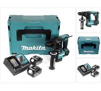 Makita DHR 171 RGJ 1,2J 18V Marteau perforateur à batterie Brushless SDS Plus + 2x Batteries 6,0Ah + Chargeur + Coffret Makpac