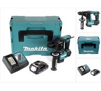 Makita DHR 171 RY1J Marteau perforateur sans fil SDS Plus 18V 2 vitesses + 1x batterie 1,5Ah + chargeur