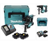 Makita DHR 171 RYJ 18V Marteau perforateur sans fil 2 vitesses SDS Plus + 2x batterie 1,5 Ah + chargeur