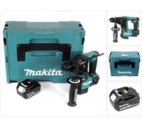 Makita DHR 171 T1J Perceuse à percussion sans fil Brushless SDS Plus + 1x Batterie 5.0Ah + Coffret Makpac - sans chargeur