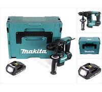 Makita DHR 171 Y1J Marteau perforateur sans fil SDS Plus 18V 2 vitesses + 1x batterie 1,5Ah - sans chargeur