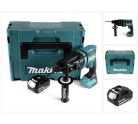 Makita DHR 182 F1J Marteau perforateur sans fil 18V 1,7J SDS plus Brushless + 1x batterie 3,0Ah + Makpac - sans chargeur