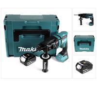 Makita DHR 182 M1J Marteau perforateur sans fil 18V 1,7J SDS plus Brushless + 1x batterie 4,0Ah + Makpac - sans chargeur