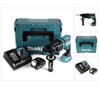 Makita DHR 182 RF1J Marteau perforateur sans fil 18V 1,7J SDS plus Brushless + 1x batterie 3,0Ah + chargeur + Makpac