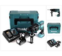 Makita DHR 182 RFJ Marteau perforateur sans fil 18V 1,7J SDS plus Brushless + 2x batterie 3,0Ah + chargeur + Makpac