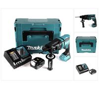 Makita DHR 182 RM1J Marteau perforateur sans fil 18V 1,7J SDS plus Brushless + 1x batterie 4,0Ah + chargeur + Makpac