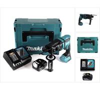 Makita DHR 182 RT1J Marteau perforateur sans fil 18V 1,7J SDS plus Brushless + 1x batterie 5,0Ah + chargeur + Makpac
