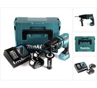 Makita Batterie marteau combiné Li-ion LXT 18V/5.0Ah, Makpac DHR182RTJ