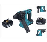 Makita DHR 183 F1 marteau perforateur sans fil 18 V 1.7 J SDS plus sans balais + 1x batterie 3.0 Ah - sans kit chargeur