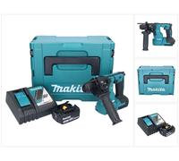 Makita DHR 183 RF1J marteau perforateur sans fil 18 V 1,7 J SDS plus brushless + 1x batterie 3,0 Ah + chargeur + Makpac