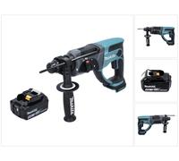 Makita DHR 202 18 V Li-ion Perforateur Burineur sans fil + 1x Batterie BL1840 4,0 Ah - sans Chargeur