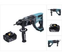 Makita DHR 202 18 V Li-ion Perforateur Burineur sans fil + 1x Batterie BL1850 5,0 Ah - sans Chargeur
