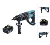 Makita DHR 202 F1 18 V Li-ion Perforateur Burineur sans fil + 1x Batterie BL1830 3,0 Ah - sans Chargeur