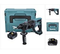 Makita DHR 202 F1J Perforateur à percussion sans fil 18 V 2,0 J SDS Plus + 1x Batterie 3,0 Ah + Makpac - sans chargeur
