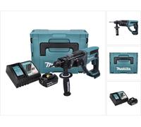 Makita DHR 202 RG1J Perforateur sans fil 18 V 2,0 J SDS Plus + 1x Batterie 6,0 Ah + Chargeur + Makpac