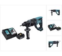 Makita DHR 202 RM1 Marteau perforateur burineur sans fil 18 V 2,0 J SDS Plus + 1x Batterie 4,0 Ah + Ladegert