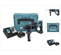 Makita DHR 202 RM1J Marteau perforateur burineur sans fil 18 V 2,0 J SDS Plus + 1x batterie 4,0 Ah + chargeur + Makpac