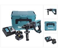 Makita DHR 202 RMJ Perforateur-burineur sans fil SDS-Plus, 18 V Li-Ion, 2 J + 2x Batteries 4 Ah + Chargeur + Makpac