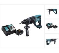 Makita DHR 202 RT1 Perforateur sans fil 18 V 2,0 J SDS Plus + 1x Batterie 5,0 Ah + Chargeur