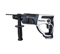Makita DHR 202 SF2W Marteau perforateur sans fil 18 V 20 mm 2,0 J blanc + 2x batterie 3,0 Ah + chargeur + coffret