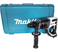 Makita DHR 202 ZKW Marteau perforateur sans fil 18 V 20 mm 2,0 J blanc + coffret - sans batterie, sans chargeur