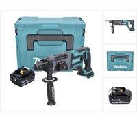 Makita DHR 241 G1J Marteau perforateur sans fil 18 V 2.0 J SDS plus + 1x Batterie 6.0 Ah + Coffret Makpac - sans chargeur