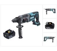 Makita DHR 241 M1 Perforateur sans fil SDS-Plus 18 V Li-Ion + 1x Batterie BL 1840 B 4,0 Ah - sans Makpac
