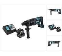 Makita DHR 241 RG Perforateur sans fil 18 V 2,0 J SDS plus + 2x Batteries 6,0 Ah + Chargeur