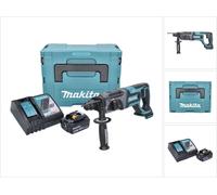 Makita DHR 241 RG1J Perforateur sans fil 18 V 2,0 J SDS plus + 1x Batterie 6,0 Ah + Chargeur + Makpac