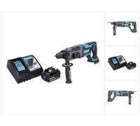 Makita DHR 241 RM1 Perforateur sans fil 18V 2,0J + 1x Batterie 4.0Ah + Chargeur rapide - sans Makpac