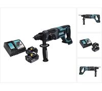 Makita DHR 241 RT Perforateur sans fil 18 V 2,0 J SDS plus + 2x Batteries 5,0 Ah + Chargeur