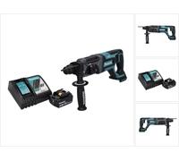 Makita DHR 241 RT1 Perforateur sans fil 18 V 2,0 J SDS plus + 1x Batterie 5,0 Ah + Chargeur