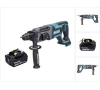 Makita DHR 241 T1 Perforateur sans fil 18V 2,0J + 1x Batterie 5.0Ah - sans chargeur, sans coffret Makpac