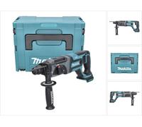 Makita DHR 241 TJ 18 V Li-Ion Perforateur-Burineur sans fil SDS-Plus + Boîtier Makpac - sans Accessoires - sans Batterie ni Chargeur