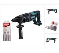 Makita DHR 241 Z Marteau perforateur sans fil 18 V 2,0 J SDS plus + 5 pcs. jeu de forets - sans batterie, sans chargeur