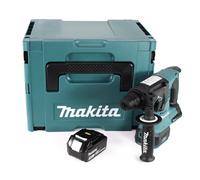 Makita DHR 242 F1J Marteau perforateur sans fil 18V 2,0J SDS-plus Brushless + 1x batterie 3,0Ah + Makpac - sans chargeur
