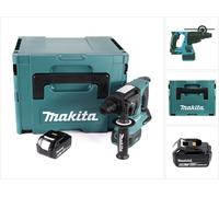 Makita DHR 242 G1J Marteau perforateur sans fil 18V 2,0J SDS-plus Brushless + 1x batterie 6,0Ah + Makpac - sans chargeur