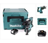 Makita DHR 242 M1J Marteau perforateur sans fil 18V 2,0J SDS-plus Brushless + 1x batterie 4,0Ah + Makpac - sans chargeur