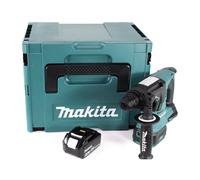 Makita DHR 242 M1J Marteau perforateur sans fil 18V 2,0J SDS-plus Brushless + 1x batterie 4,0Ah + Makpac - sans chargeur