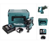 Makita DHR 242 RF1J Marteau perforateur sans fil 18V 2,4J SDS-plus Brushless + 1x batterie 3,0Ah + chargeur + Makpac