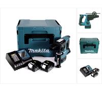 Makita DHR 242 RFJ Marteau perforateur sans fil 18V 2,0J SDS-plus Brushless + 2x batterie 3,0Ah + chargeur + Makpac