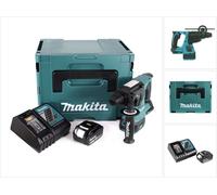 Makita DHR 242 RG1J Marteau perforateur sans fil 18V 2,0J SDS-plus Brushless + 1x batterie 6,0Ah + chargeur + Makpac